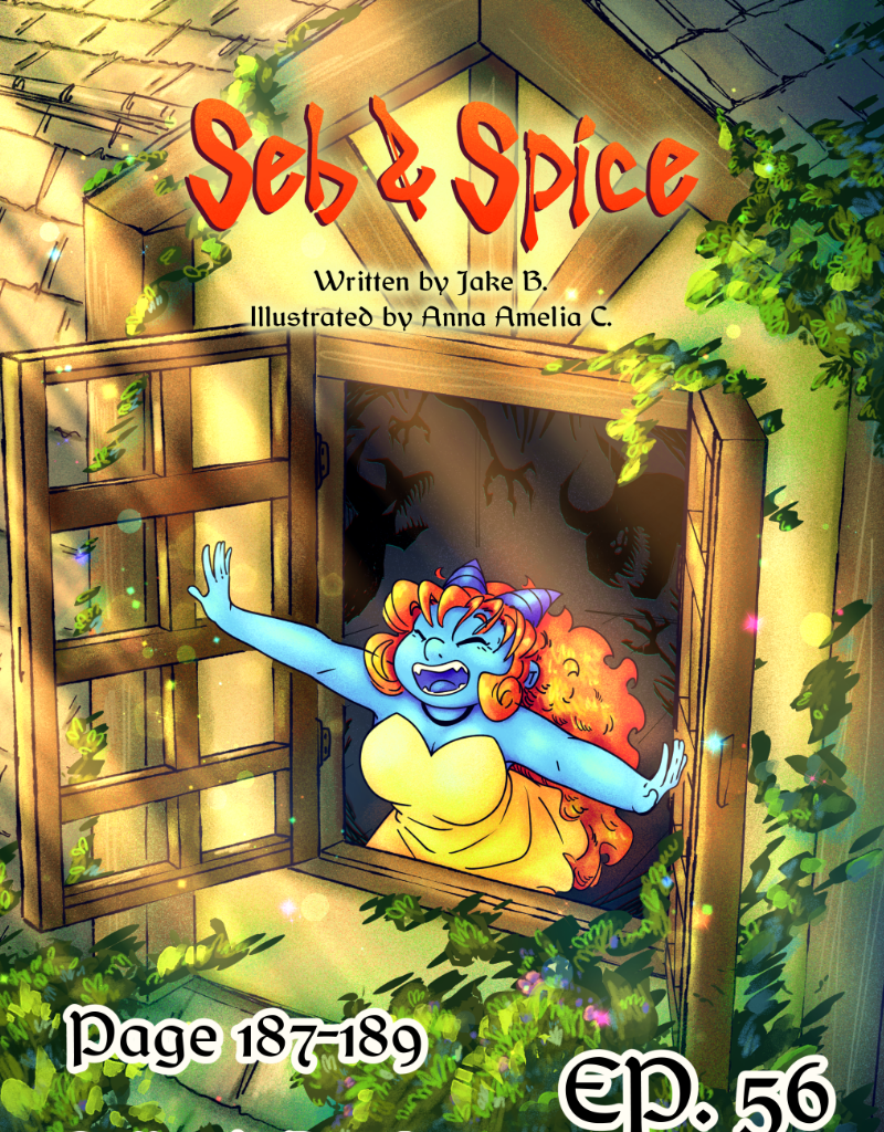 Seb & Spice - Episode 60, Page 1: Saffron's Day In 5