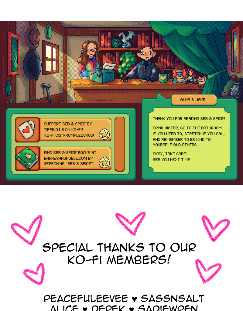 Seb & Spice - Episode 60, Page 1: Saffron's Day In 5