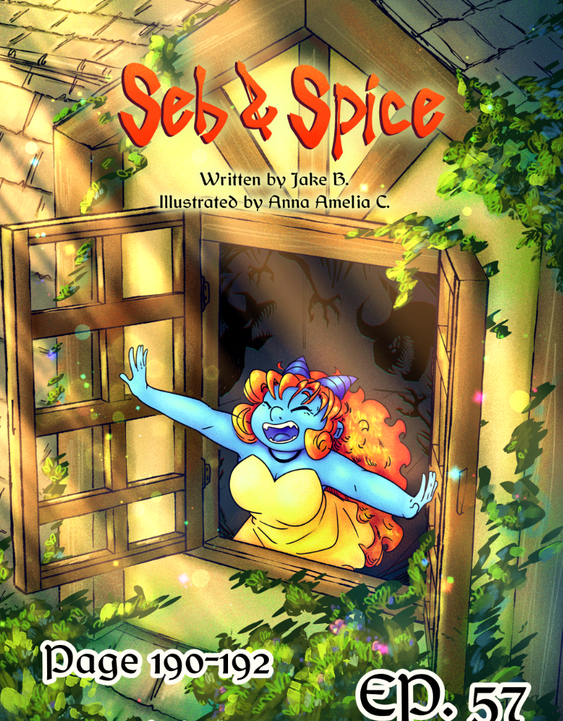 Seb & Spice - Episode 61, Page 1: Saffron's Day In 6