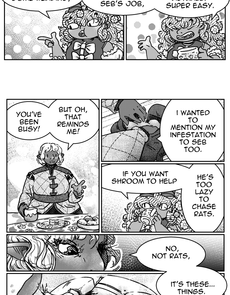 Seb & Spice - Episode 61, Page 1: Saffron's Day In 6