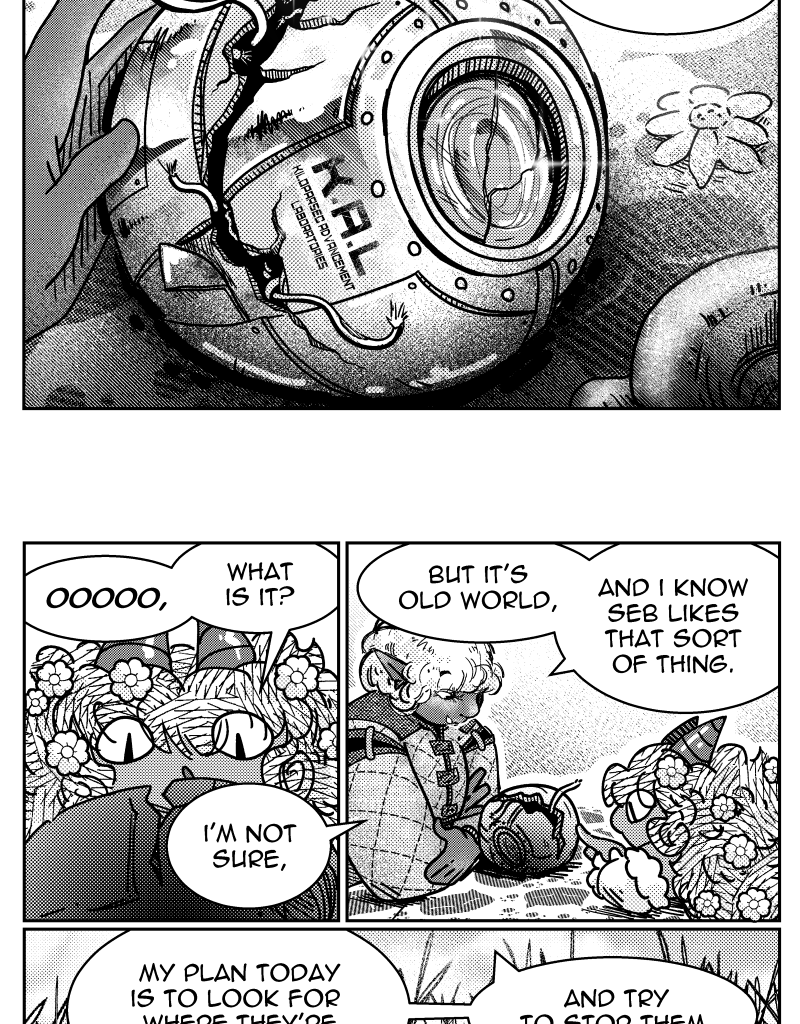 Seb & Spice - Episode 61, Page 1: Saffron's Day In 6