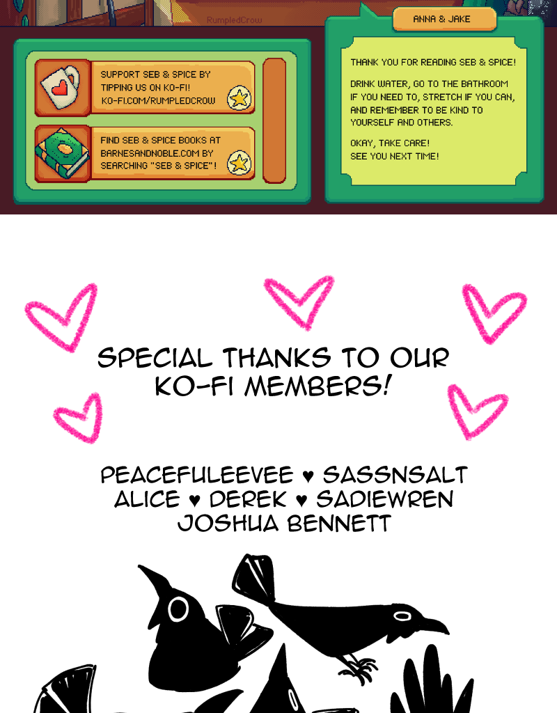 Seb & Spice - Episode 61, Page 1: Saffron's Day In 6