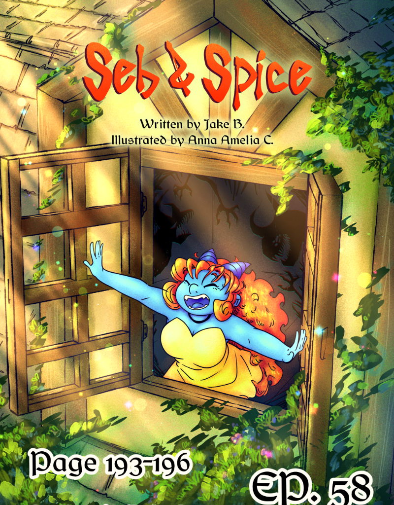 Seb & Spice - Episode 62, Page 1: Saffron's Day In 7