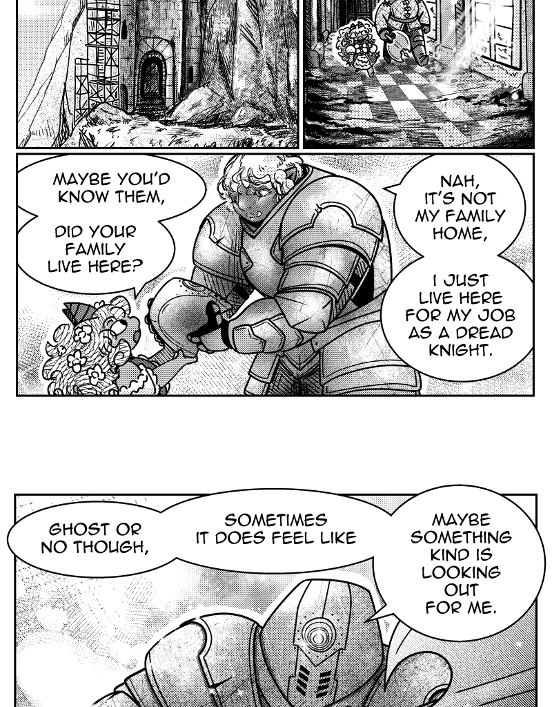 Seb & Spice - Episode 62, Page 1: Saffron's Day In 7