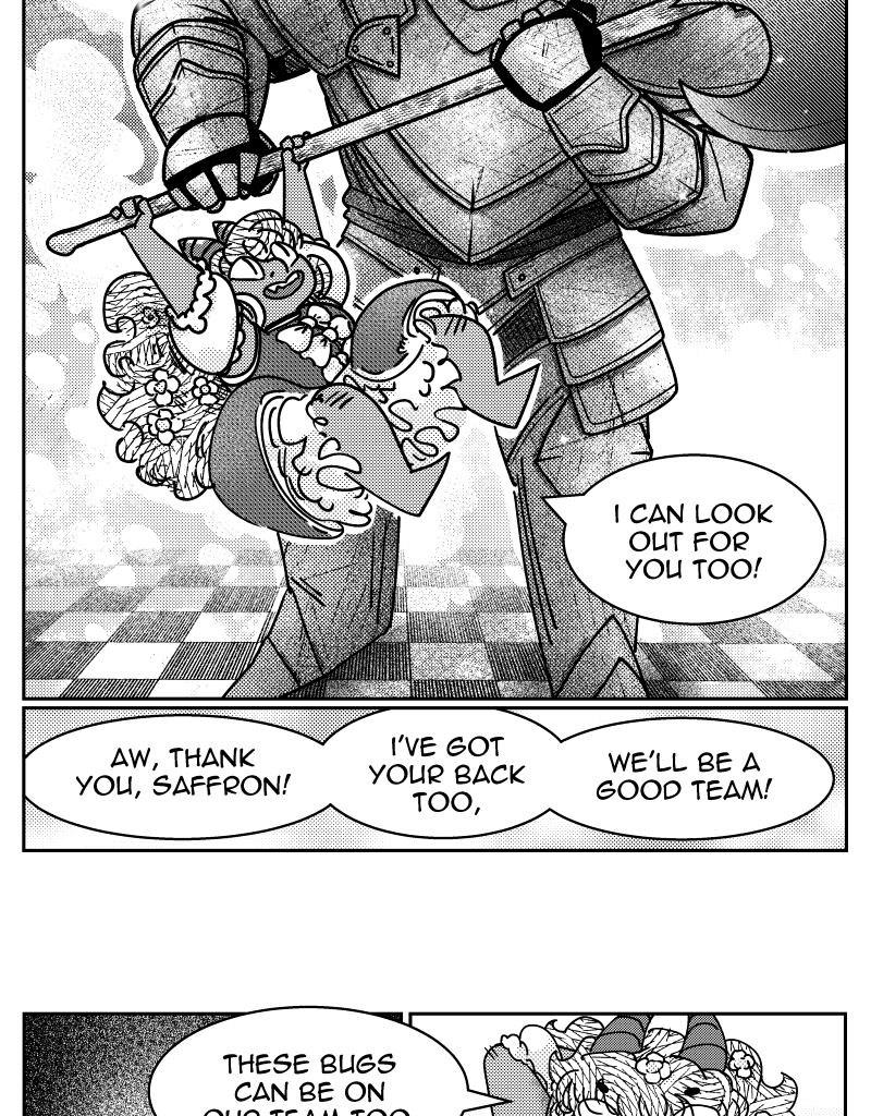 Seb & Spice - Episode 62, Page 1: Saffron's Day In 7