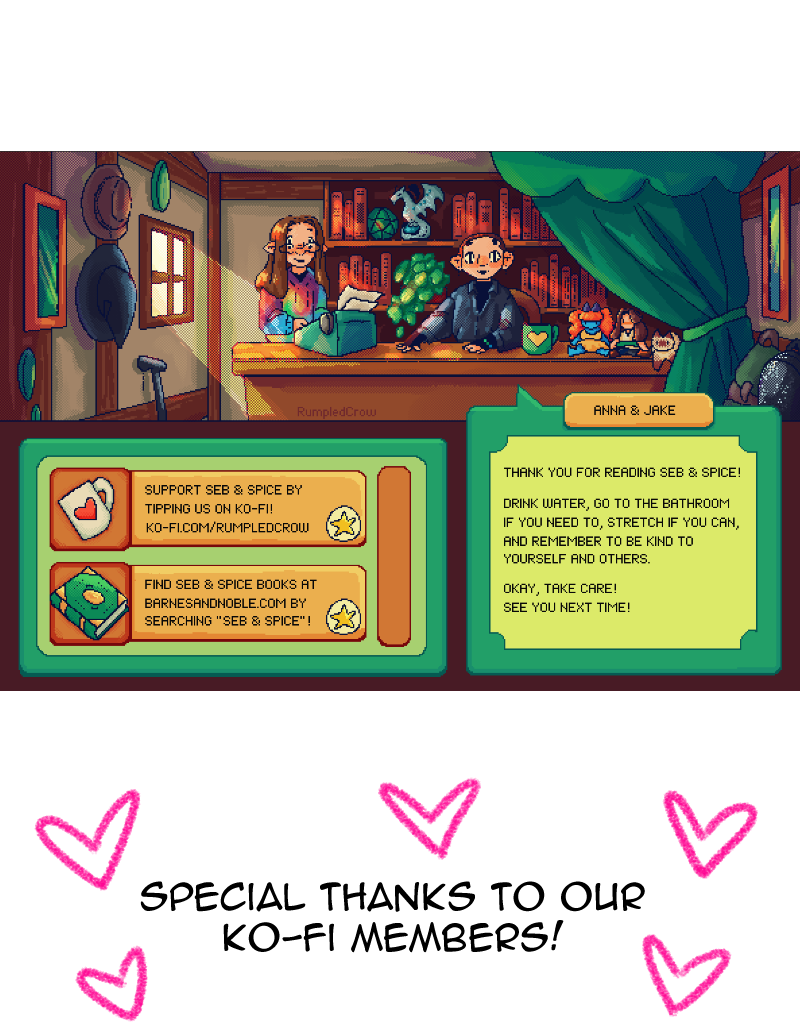 Seb & Spice - Episode 62, Page 1: Saffron's Day In 7