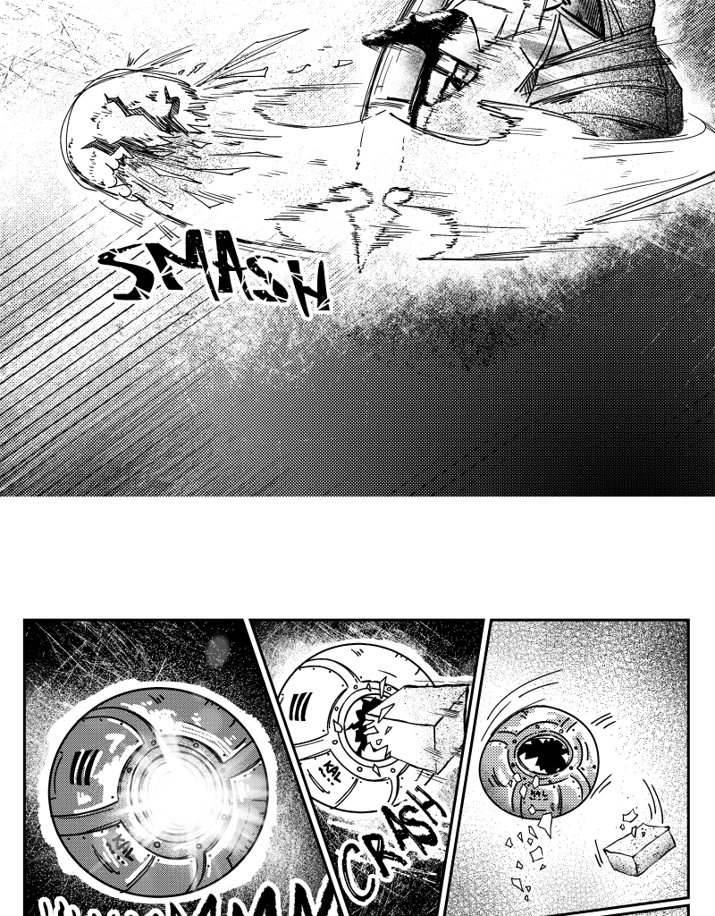 Seb & Spice - Episode 63, Page 1: Saffron's Day In 8