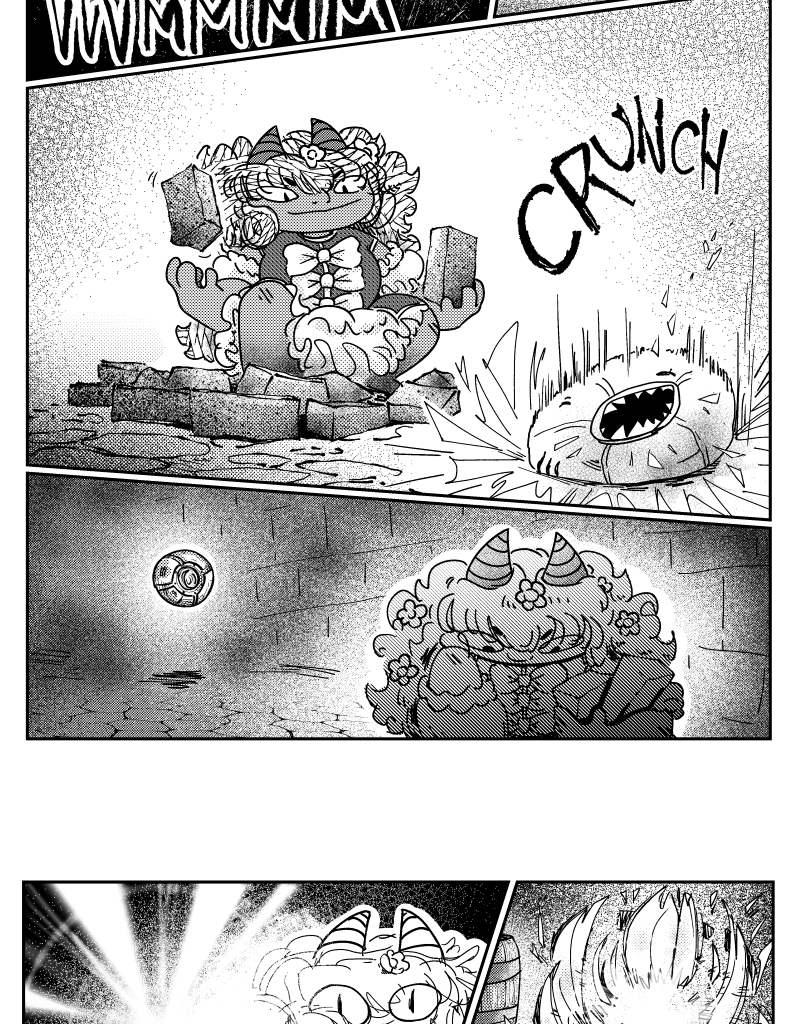 Seb & Spice - Episode 63, Page 1: Saffron's Day In 8