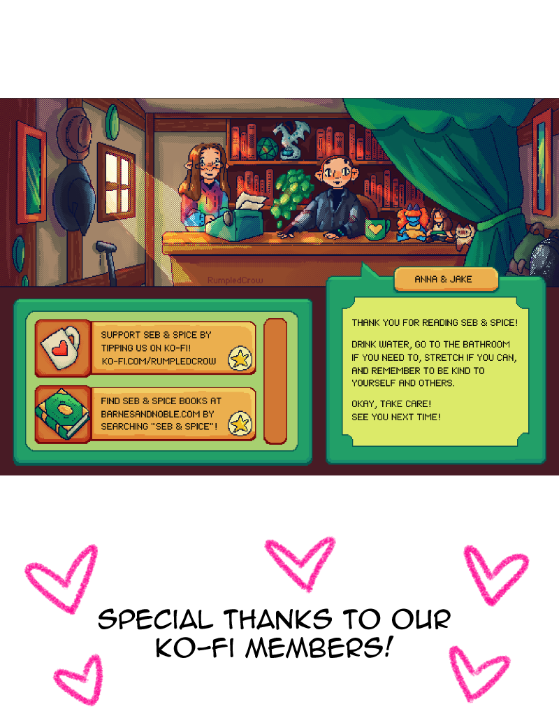 Seb & Spice - Episode 63, Page 1: Saffron's Day In 8