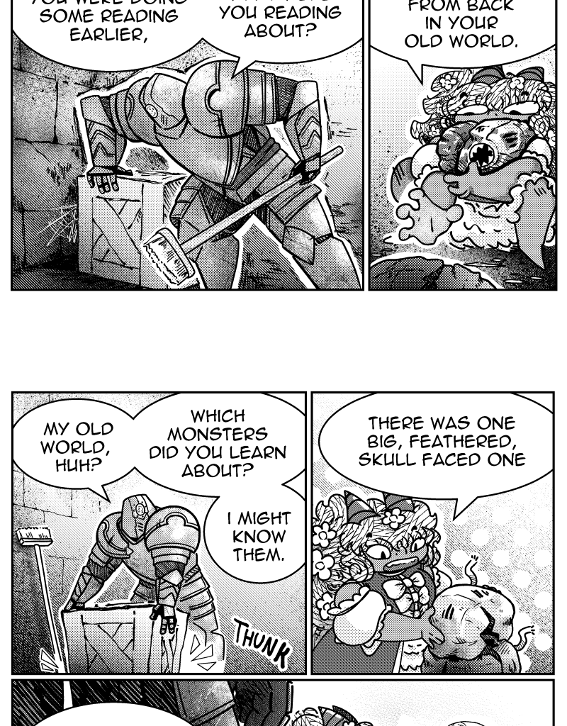 Seb & Spice - Episode 64, Page 1: Saffron's Day In 9