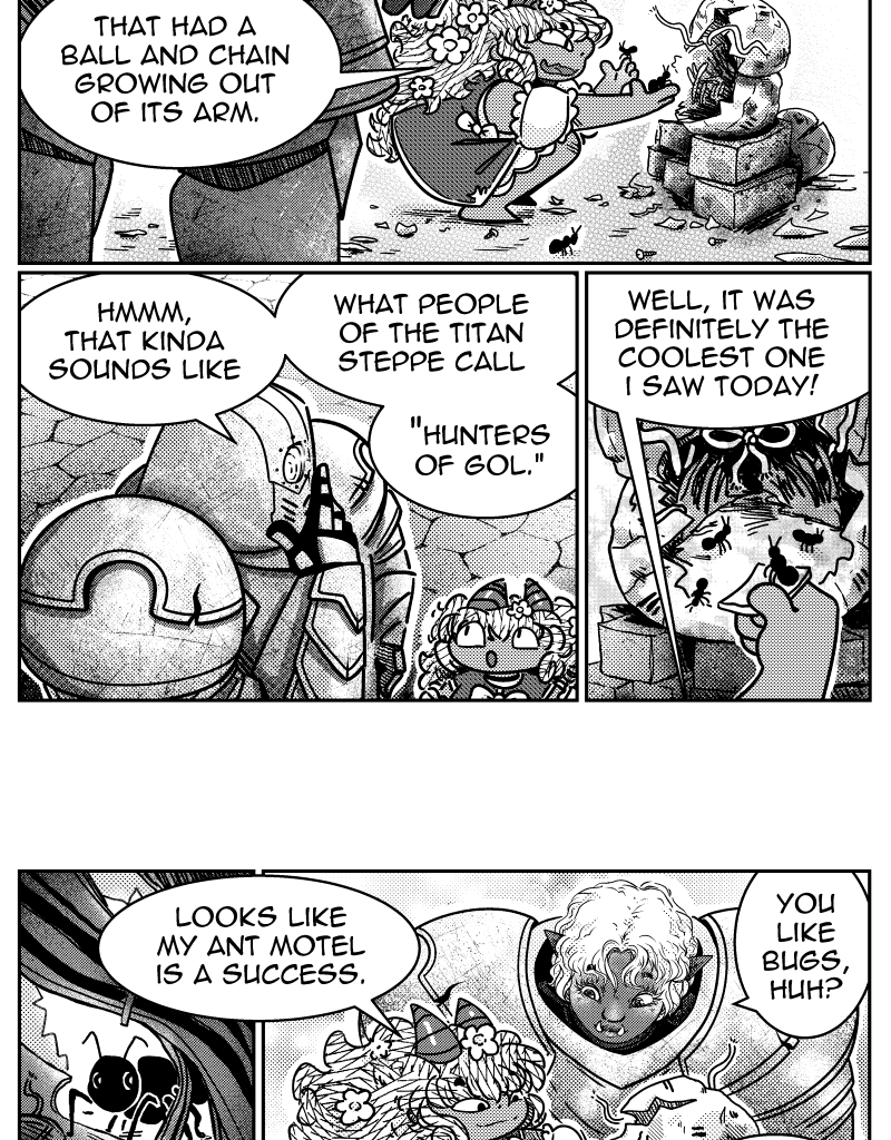 Seb & Spice - Episode 64, Page 1: Saffron's Day In 9