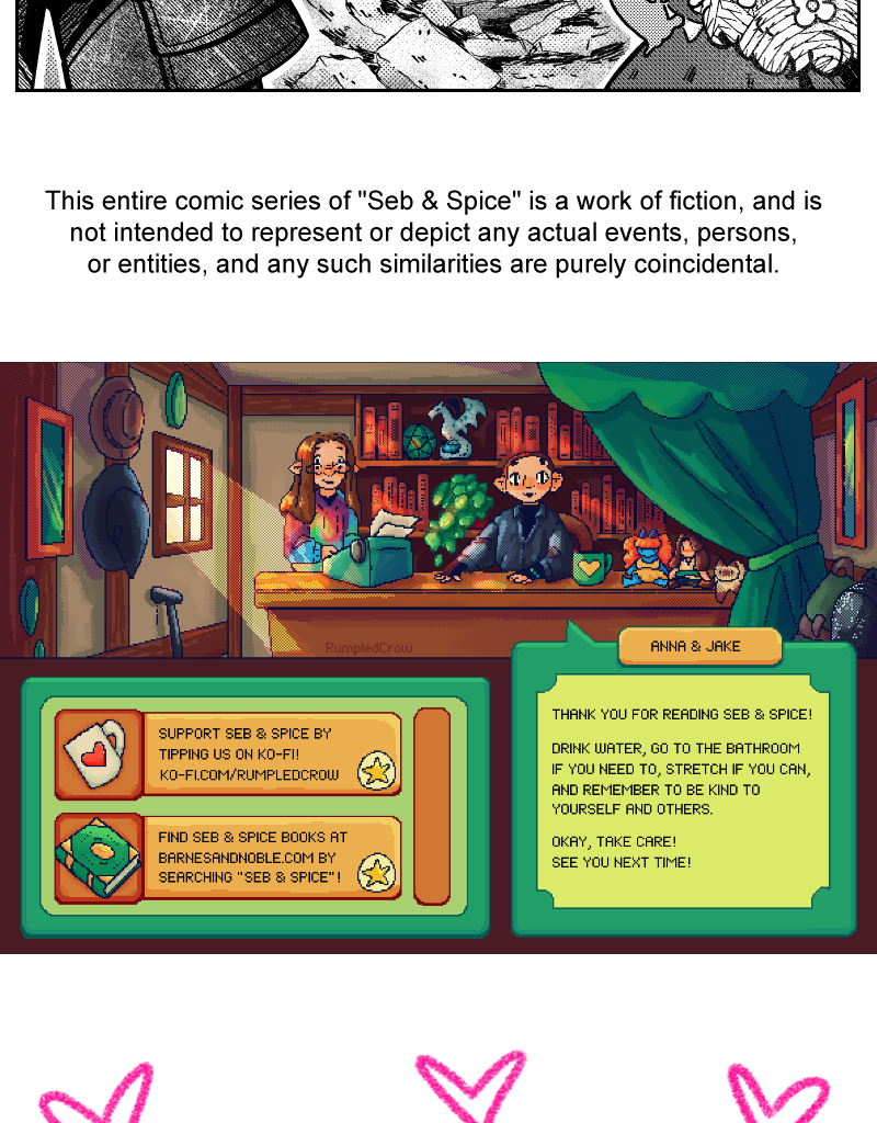 Seb & Spice - Episode 64, Page 1: Saffron's Day In 9