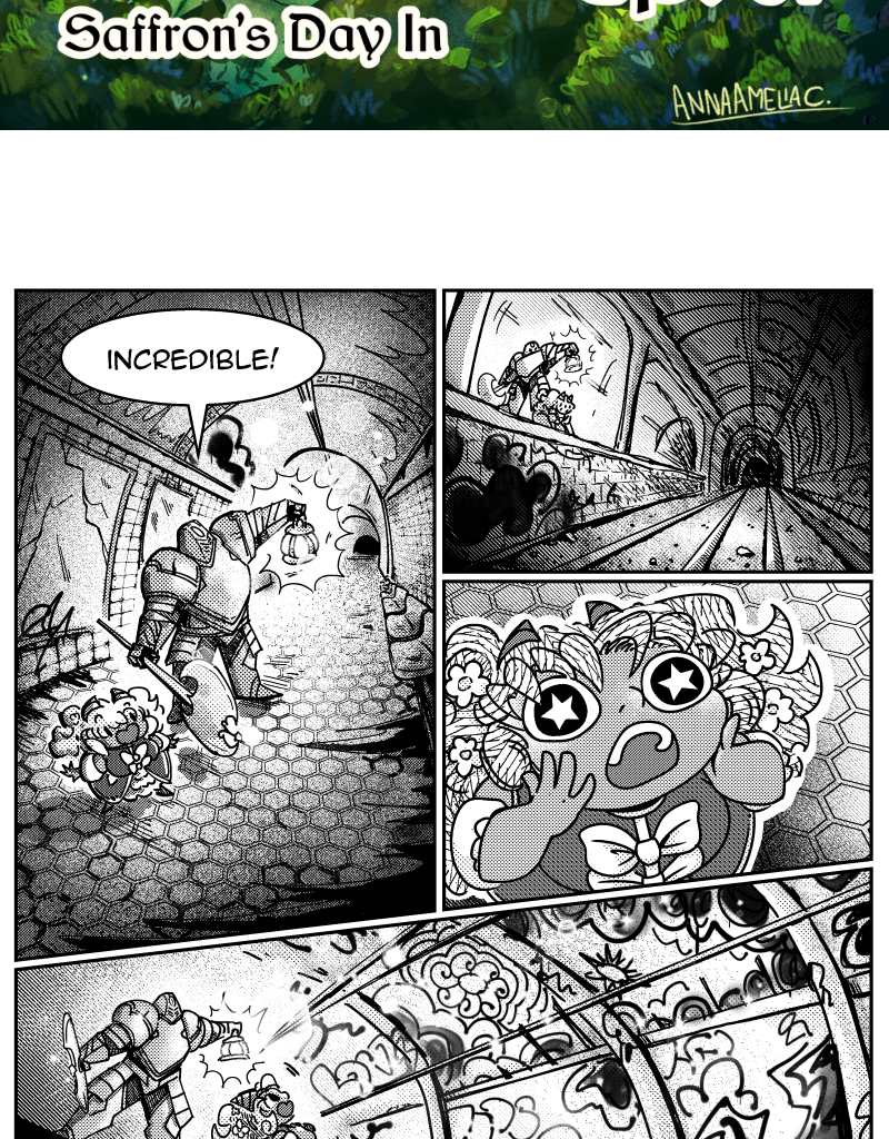 Seb & Spice - Episode 65, Page 1: Saffron's Day In 10