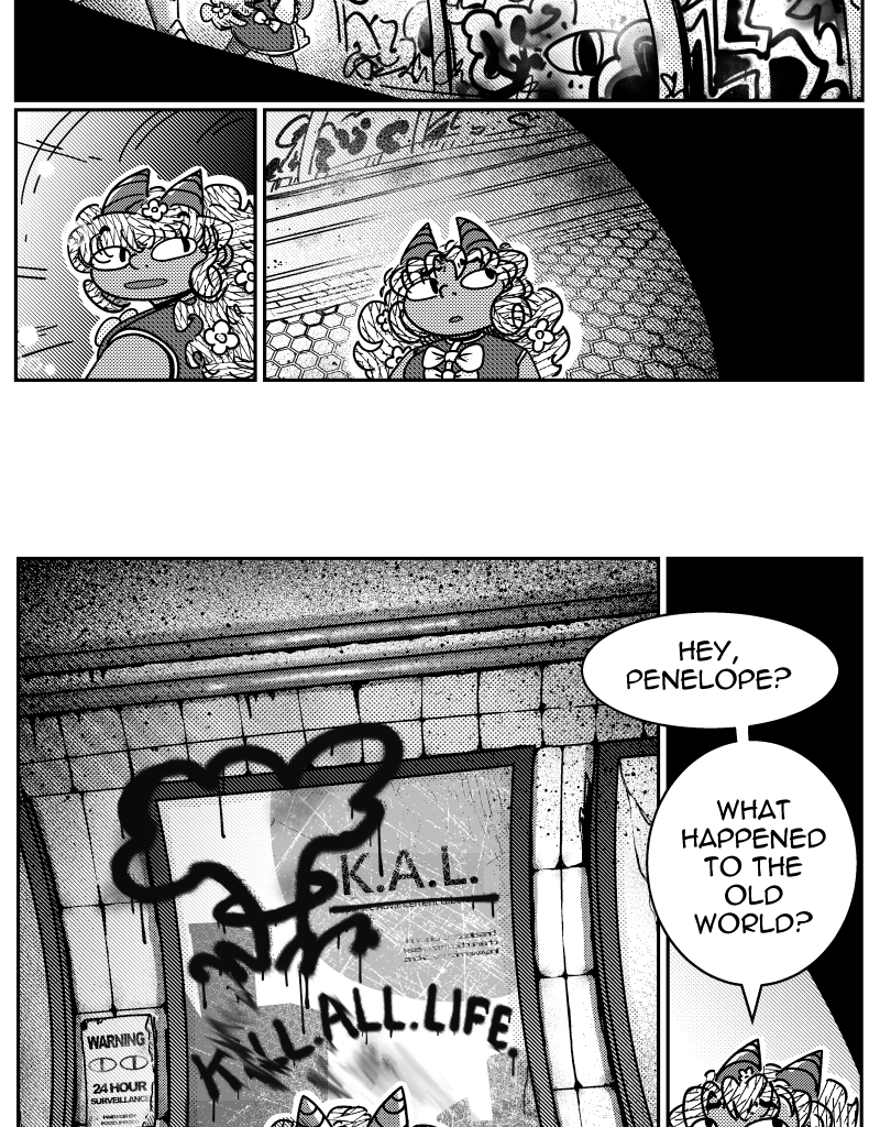 Seb & Spice - Episode 65, Page 1: Saffron's Day In 10