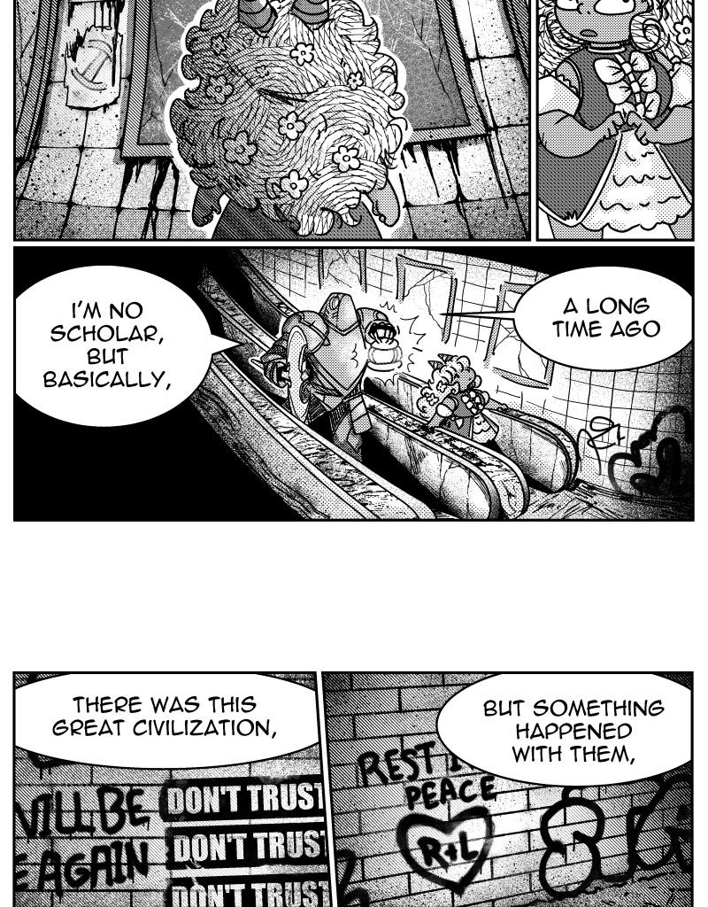 Seb & Spice - Episode 65, Page 1: Saffron's Day In 10