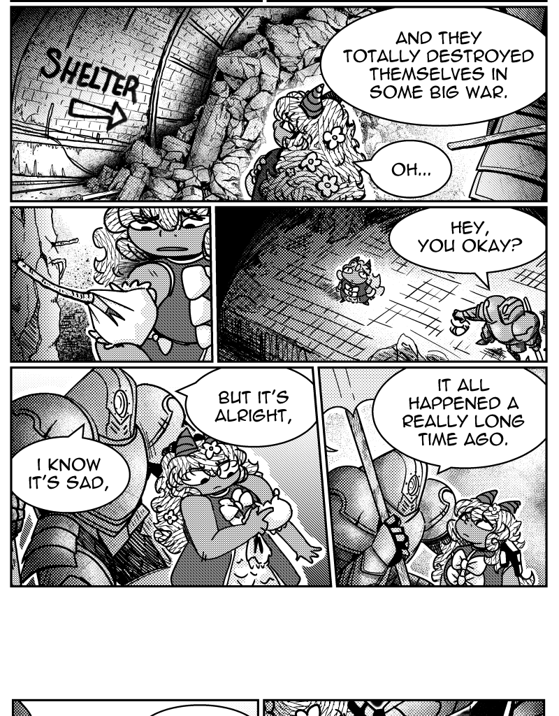 Seb & Spice - Episode 65, Page 1: Saffron's Day In 10