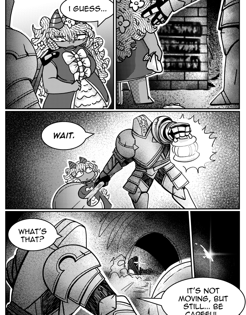 Seb & Spice - Episode 65, Page 1: Saffron's Day In 10