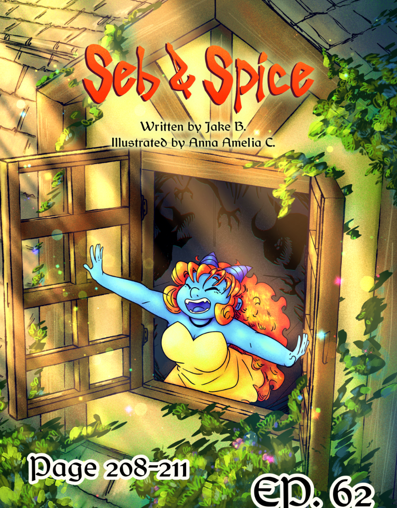 Seb & Spice - Episode 66, Page 1: Saffron's Day In 11