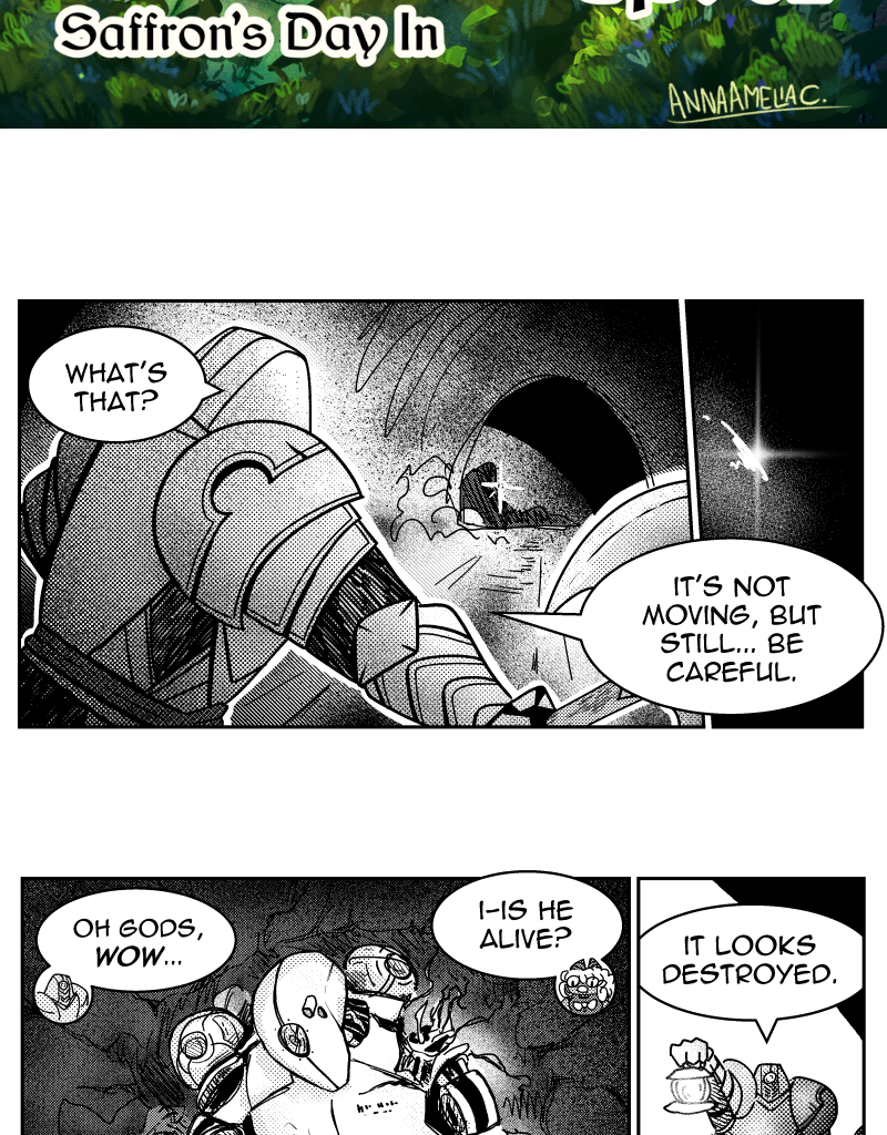 Seb & Spice - Episode 66, Page 1: Saffron's Day In 11