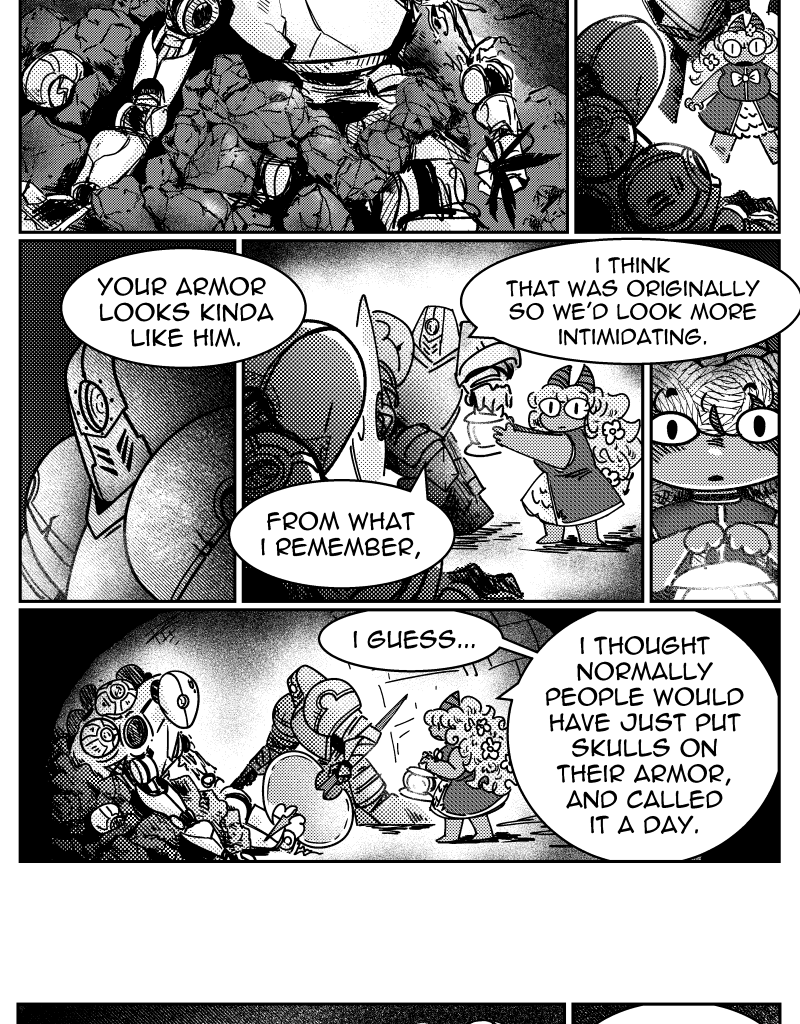 Seb & Spice - Episode 66, Page 1: Saffron's Day In 11