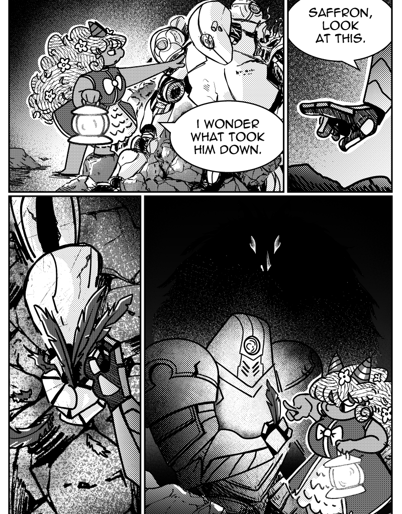 Seb & Spice - Episode 66, Page 1: Saffron's Day In 11