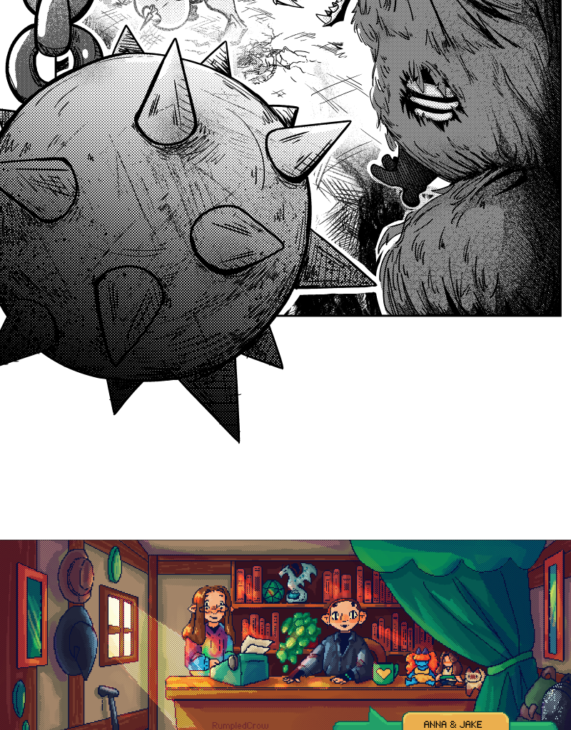 Seb & Spice - Episode 66, Page 1: Saffron's Day In 11