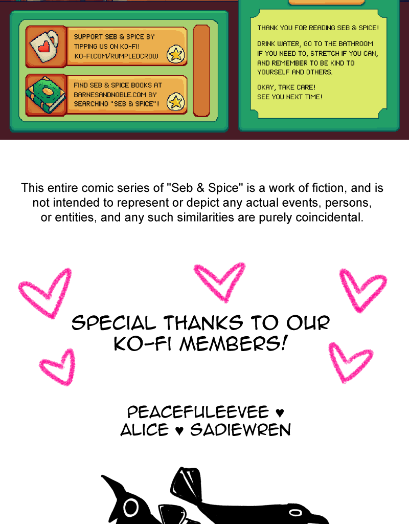 Seb & Spice - Episode 66, Page 1: Saffron's Day In 11