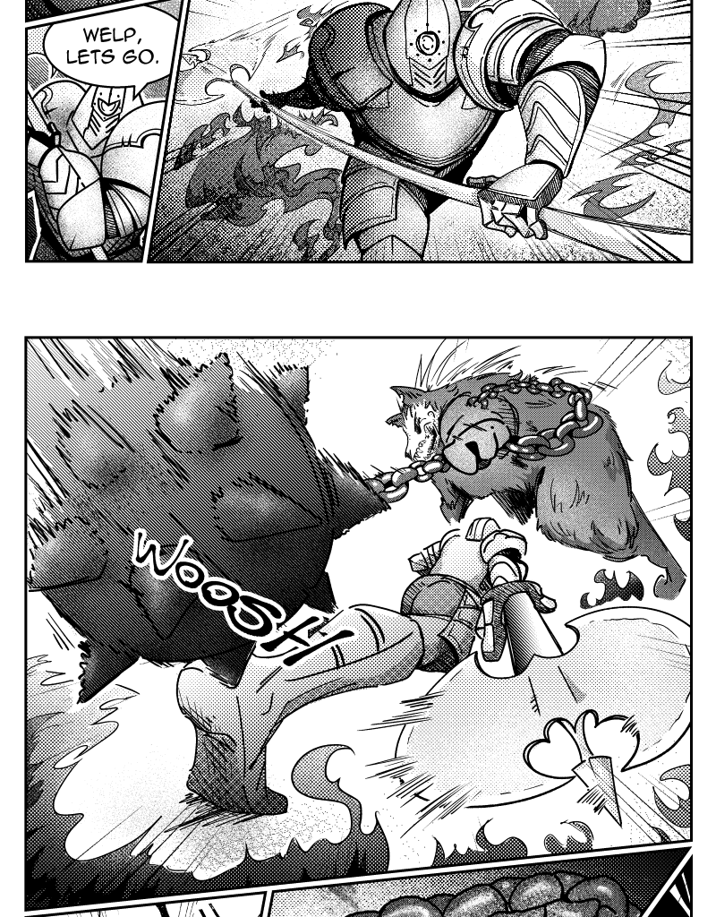 Seb & Spice - Episode 67, Page 1: Saffron's Day In 12