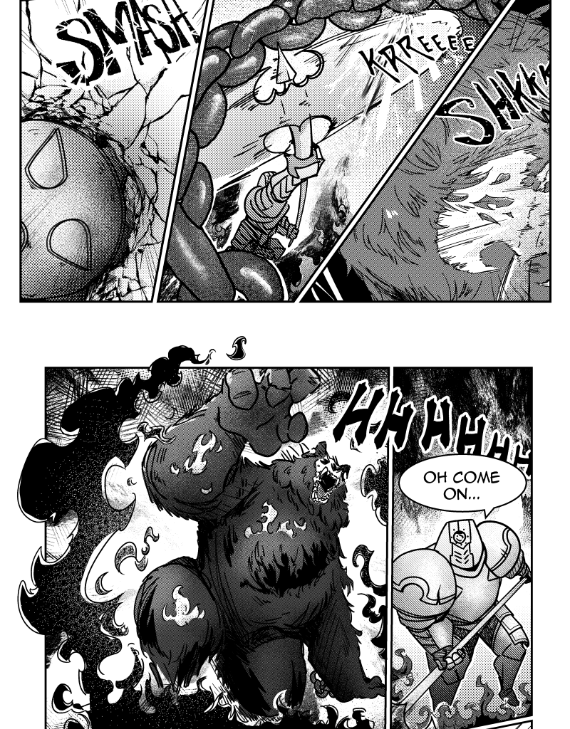 Seb & Spice - Episode 67, Page 1: Saffron's Day In 12