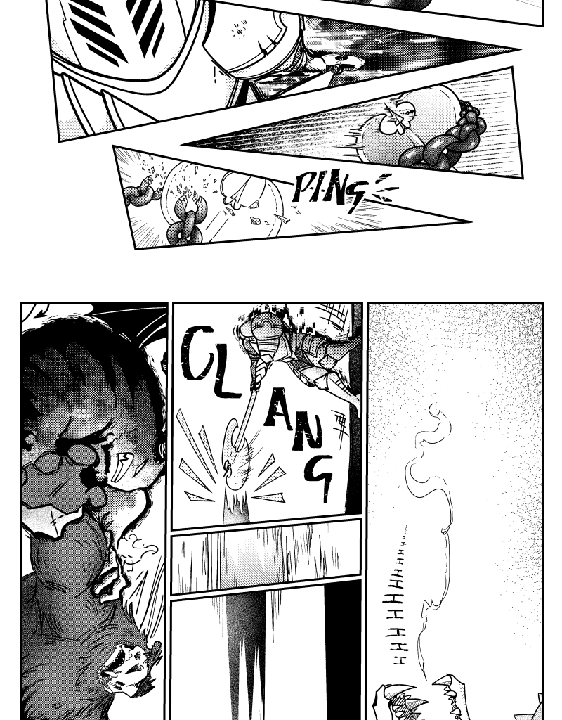 Seb & Spice - Episode 68, Page 1: Saffron's Day In 13