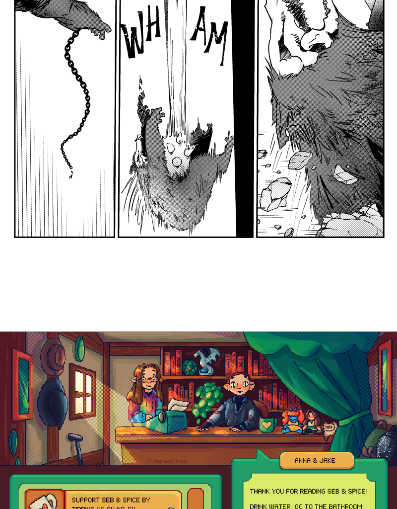 Seb & Spice - Episode 68, Page 1: Saffron's Day In 13