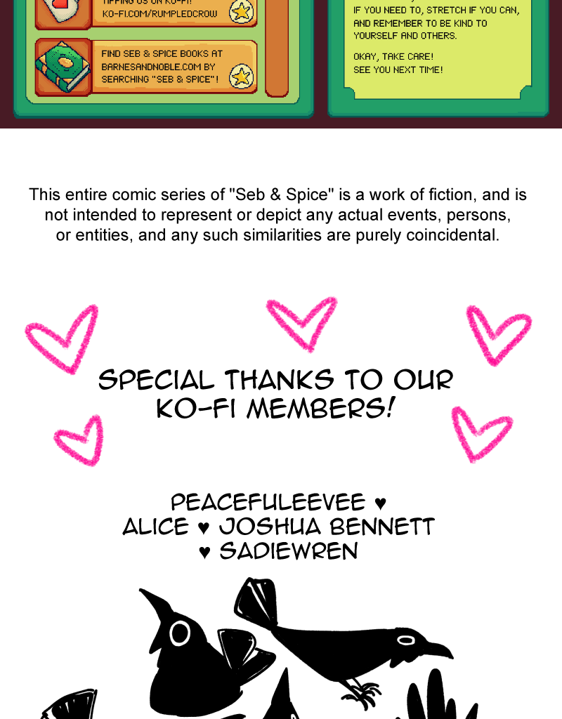 Seb & Spice - Episode 68, Page 1: Saffron's Day In 13