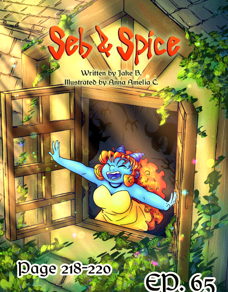 Seb & Spice - Episode 69, Page 1: Saffron's Day In 14