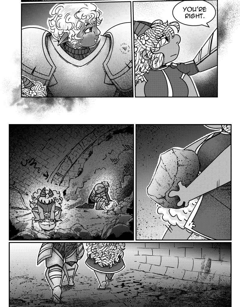 Seb & Spice - Episode 69, Page 1: Saffron's Day In 14