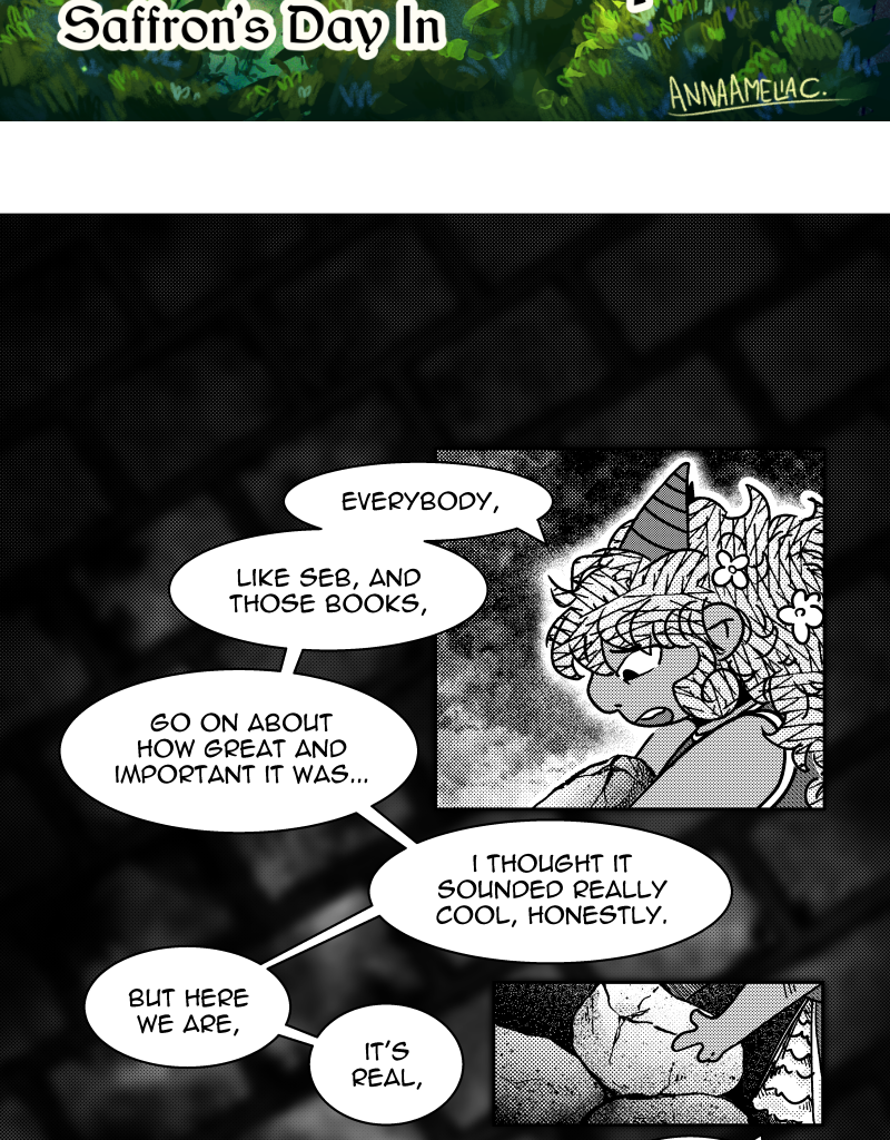 Seb & Spice - Episode 70, Page 1: Saffron's Day In 15