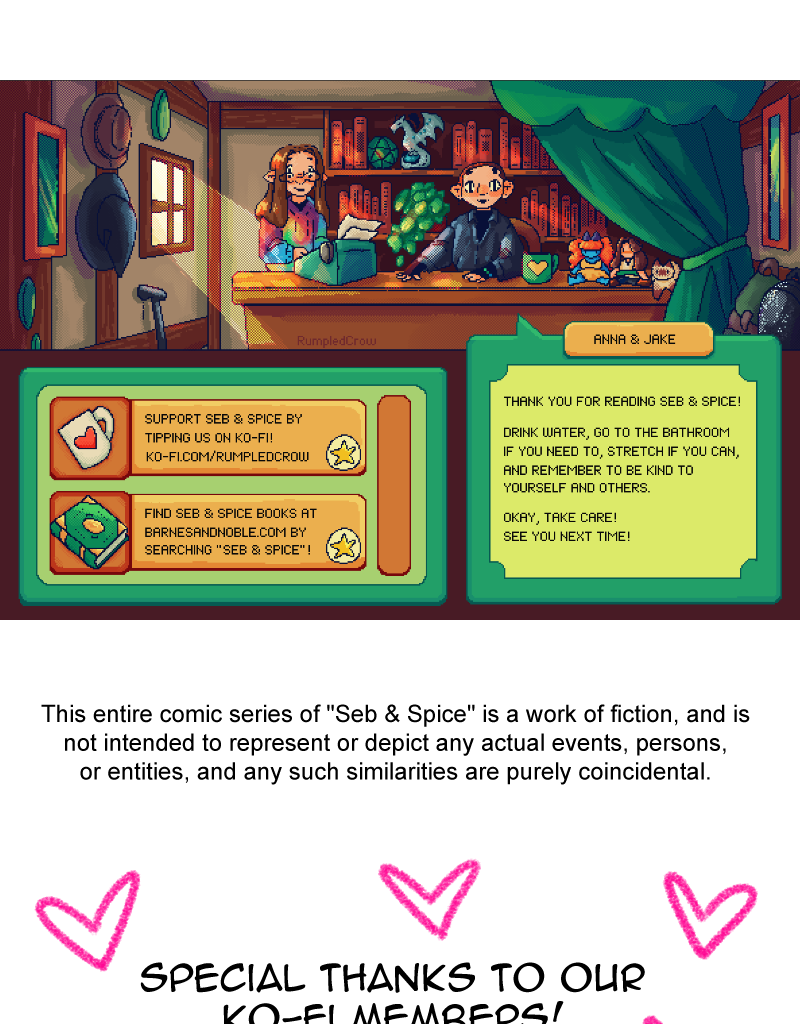 Seb & Spice - Episode 70, Page 1: Saffron's Day In 15