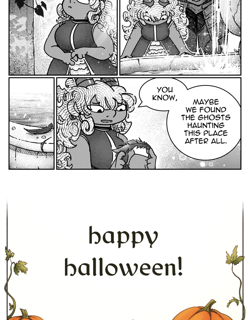 Seb & Spice - Episode 71, Page 1: Saffron's Day In 16