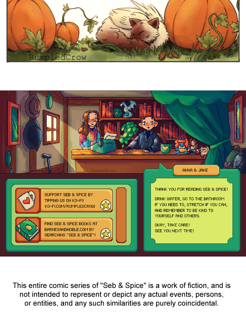 Seb & Spice - Episode 71, Page 1: Saffron's Day In 16