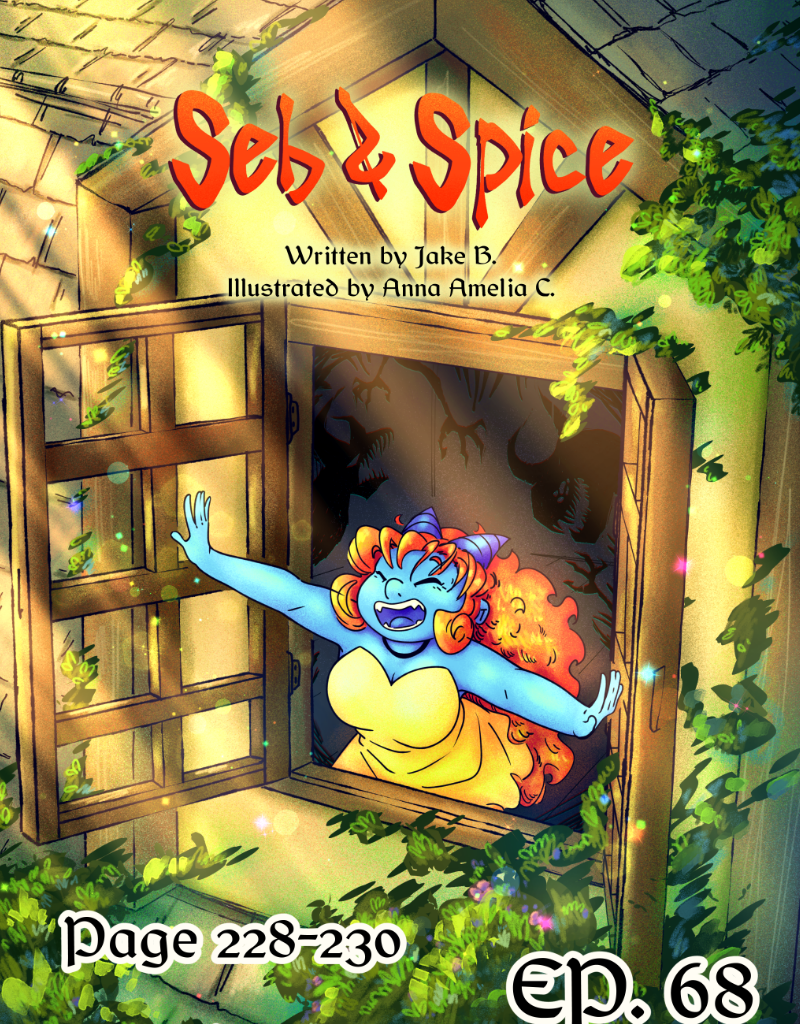 Seb & Spice - Episode 72, Page 1: Saffron's Day In 17