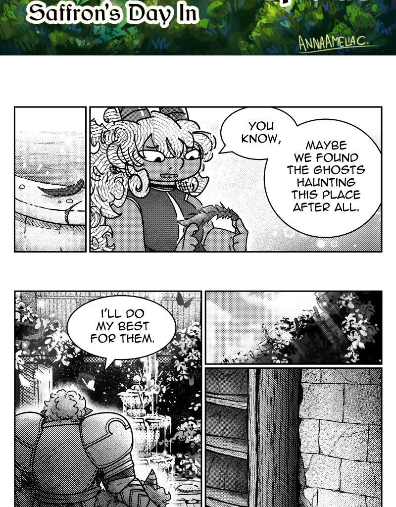 Seb & Spice - Episode 72, Page 1: Saffron's Day In 17