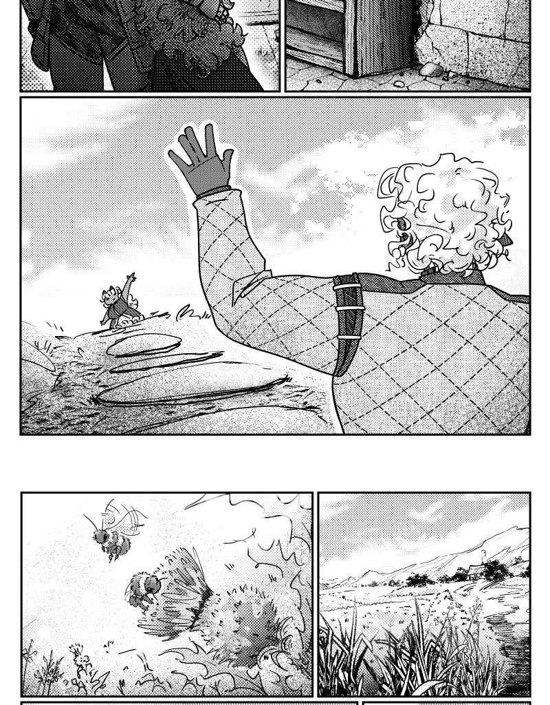 Seb & Spice - Episode 72, Page 1: Saffron's Day In 17