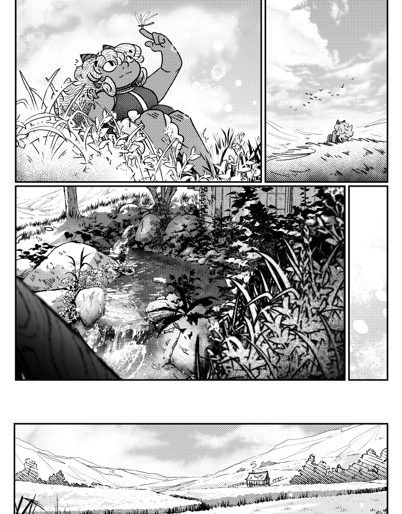 Seb & Spice - Episode 72, Page 1: Saffron's Day In 17