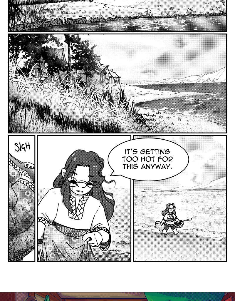 Seb & Spice - Episode 72, Page 1: Saffron's Day In 17