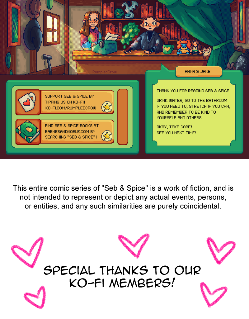 Seb & Spice - Episode 72, Page 1: Saffron's Day In 17