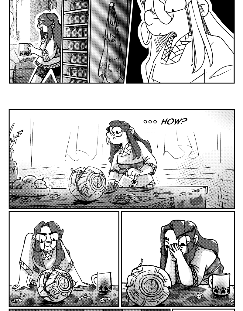 Seb & Spice - Episode 74, Page 1: Saffron's Day In 19