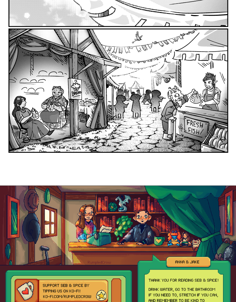 Seb & Spice - Episode 75, Page 1: Saffron's Day In 20