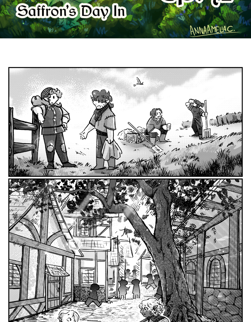 Seb & Spice - Episode 76, Page 1: Saffron's Day In 21