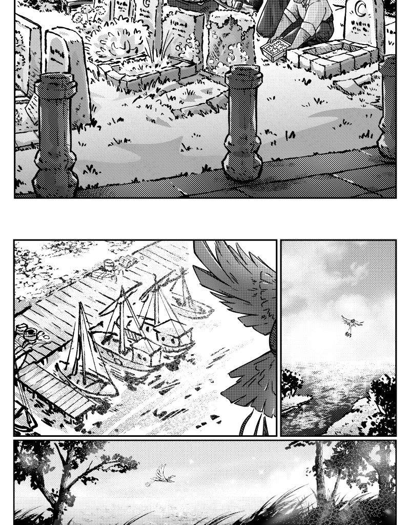 Seb & Spice - Episode 76, Page 1: Saffron's Day In 21