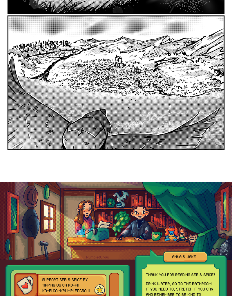 Seb & Spice - Episode 76, Page 1: Saffron's Day In 21