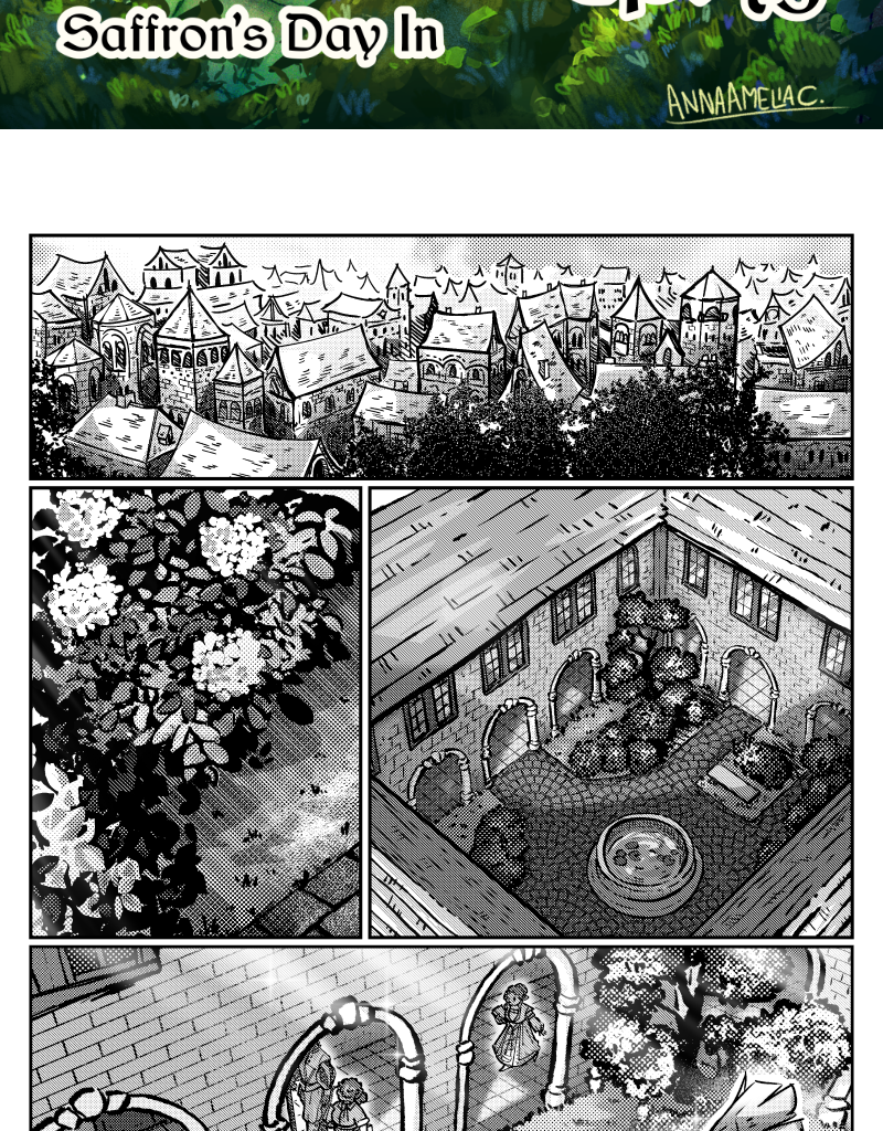 Seb & Spice - Episode 77, Page 1: Saffron's Day In 22